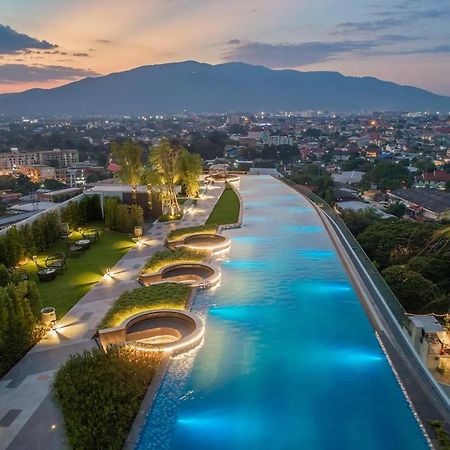 Astra Sky River Paronama Pool Luxury Changklan Chiang Mai Exterior photo
