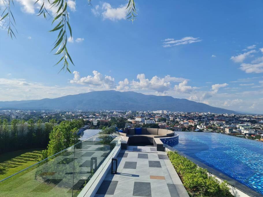 Astra Sky River Paronama Pool Luxury Changklan Chiang Mai Exterior photo