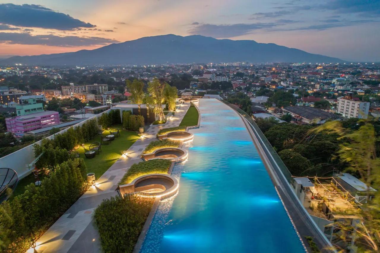 Astra Sky River Paronama Pool Luxury Changklan Chiang Mai Exterior photo