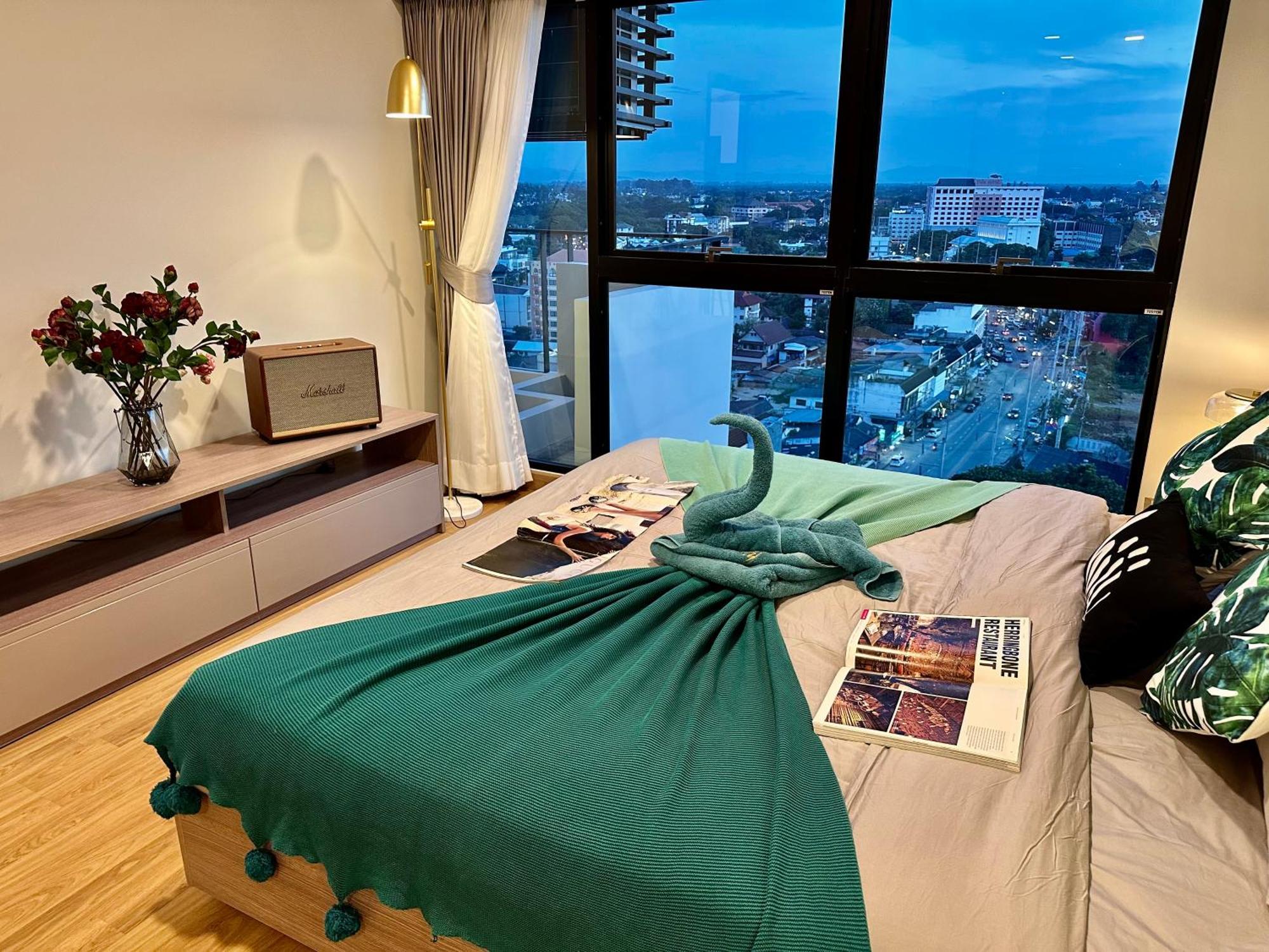 Astra Sky River Paronama Pool Luxury Changklan Chiang Mai Exterior photo